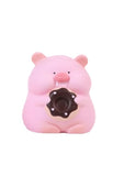 Fluffmellies : Sweet Piggy - Ultra Slow-Rise Sweet Bakery Scented Squishi Fidget, Assorted Styles