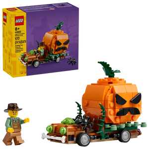 Lego : Jack-O'-Lantern Pickup Truck