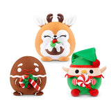 Zuru : Snackles Series 2 - Christmas Plush, 8" (Assorted)