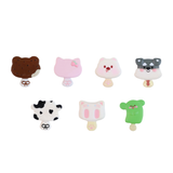 Fluffmellies : Ice Cream Mystery Box - Ultra Slow-Rise Sweet Ice Cream Scented Squishi Fidget