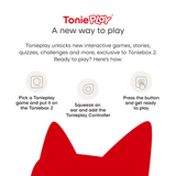 (PRE-ORDER) Tonies : Toniebox 2 Play Set – Bluey (Sky Blue)