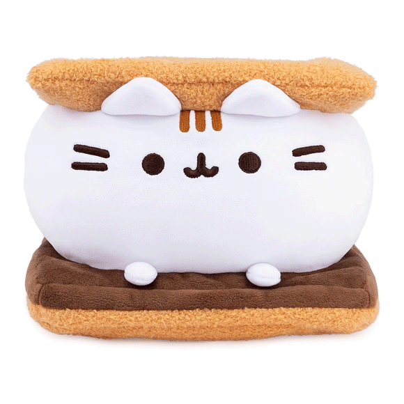 Gund : Premium Plush- Pusheen , S`moresheen Squisheen - 12