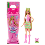Barbie Pop Reveal Shakes Series Doll & Accessories Set With Scent & Pet & Slime