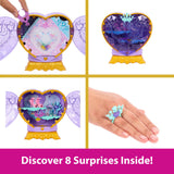 Disney Princess : Jewel Reveal Ariel Fashion Doll W/ 8 Surprises Including Gem Box & 10 Accessories