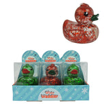 Toysmith : Christmas Winter Waddler Squishy Duck (Assorted Styles)