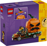 Lego : Jack-O'-Lantern Pickup Truck