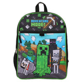 Minecraft Lunch Bag Backpack With Lunch Box Minecraft Adventure