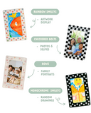 Cherrypick : Magnetic Photo Frames (2-Pack) - Bows