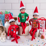 Elf On The Shelf : Claus Couture - Festive Fun T-Shirt Set