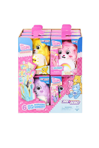 Real Littles : Care Bears Backpack (Asstorted) – Colossal Toys Inc.