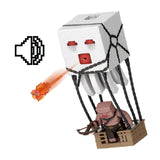 Minecraft : A Minecraft Movie - Blast Attack Ghast Action Figure Set With Sounds & More!