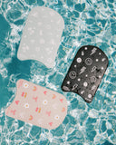 (PRE-ORDER) Cherrypick Summer : Little Swimmer Kickboard - Toddler & Kids Swim Flutter Board - Monochrome Smiley