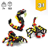 Lego : Creator 3-in-1 Wild Animals: Surprising Spider