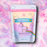Happy Hippo : Unicorn Dust- Bubble Bomb Dust - 200g