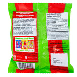 Squashies : UK Christmas Candy, Naughty and Nice.(Apple Pie and Strawberry Ice Cream Flavour) 120g [BB 01/03/27]
