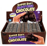 Scented Soft Slow Rise Chocolate - 6"