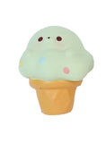 Fluffmellies : Ice Cream Cone - Ultra Slow-Rise Sweet Bakery Scented Squishi Fidget, Assorted Styles
