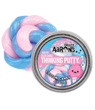 Crazy Aaron’s Mini Color Change Thinking Putty : Cotton Candy - 2" Tin