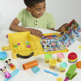 Hasbro : Play-Doh Disney Junior - Mickey Mouse Clubhouse Shape a Story Playset