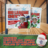Big League Chew : Pickoff Peppermint Bubble Gum 1.5 oz (USA Import) [BB 09/19/2027]