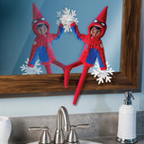 Elf On The Shelf : Marvel Spider-Man Web Hero Elf Hoodie Set - Claus Couture Collection®