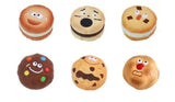 Fluffmellies : Cookies Mystery Pack (Singles) Ultra Slow-Rise, Sweet Bakery Scented Squishi Fidget