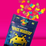 Fandom Snacks : Space Invaders Fruit Juice Gummies 4.4 Oz. (Germany Import)