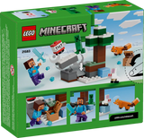 Lego : Minecraft - Steve's Taiga Adventure