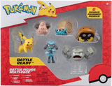 Jazwares : Pokémon Battle Figure Multipack - 6 Pack (PKW3613)