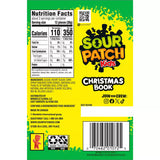 Sour Patch Kids : Christmas Stocking Stuffer Book - 3.4oz [BB 5/26]