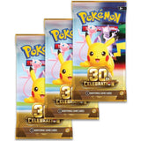 (LIMIT OF 1 PER HOUSEHOLD) Pokémon Tcg 30th Celebration - Tech Sticker Set (Lucario) or (Exeggutor)