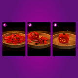 Zuru : Max Build Premium Halloween Series With LED Lights