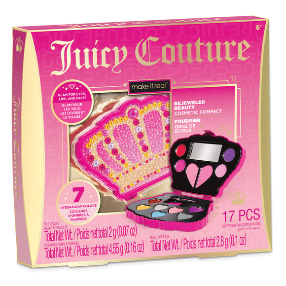 (PRE-ORDER) Juicy Couture™ Bejeweled Beauty Cosmetic Compact