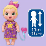 Baby Alive Lil Dreamer LaLa GooGoo Blonde Hair Baby Doll Sleepover Toy for Girls & Boys 3+