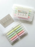 (PRE-ORDER) Cherrypick : Dustless Chalk Crayons (Box of 12) neon