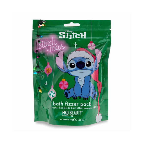Mad Beauty : Disney Stitchmas Bath Fizzer Pack