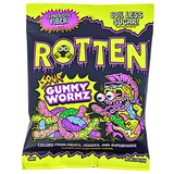 Rotten : Sour Gummy Wormz 1.8 oz [BB 08/2027]