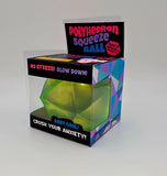 Polyhedron 20 Sided Squeeze Ball (Assorted Styles)