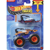 Mattel : Hot Wheels 1:64 Monster Truck + Bonus Vehicle
