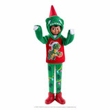 Elf On The Shelf : Flair Wear™ Dashing Dino Elf Hoodie & Standing Pants - MagiFreez®