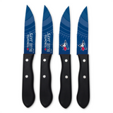 (PRE-ORDER) MLB Toronto Blue Jays 4-pc Steak Knives