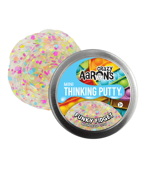 Crazy Aaron’s Mini Thinking Putty : Funky Fidget - 2