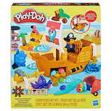 Play-Doh : Pirate Adventure Ship Playset