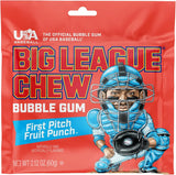 Big League Chew : First Pitch Fruit Punch Bubble Gum