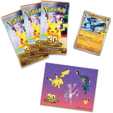 (LIMIT OF 1 PER HOUSEHOLD) Pokémon Tcg 30th Celebration - Tech Sticker Set (Lucario) or (Exeggutor)