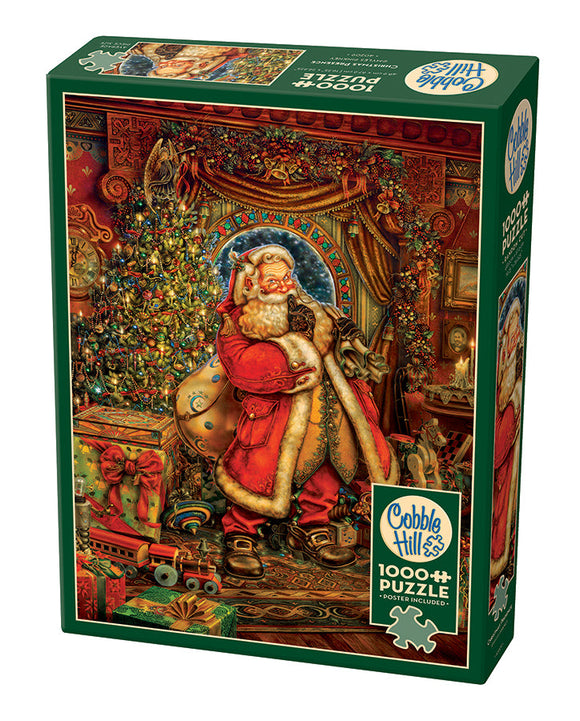 Cobble Hill : Christmas Presence | 1000 Piece Puzzle