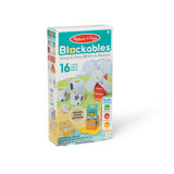 Melissa & Doug : Blockables™ Farm Friends Play Set