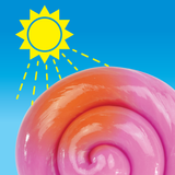 Crazy Aaron’s : Super Color Change Thinking Putty - Rainbow Reveal