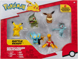 Jazwares : Pokémon Battle Figure Multipack - 6 Pack (PKW3614)