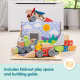 Melissa & Doug : Blockables™ Vehicles Play Set